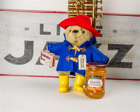 Marmalade-loving Paddington Bear and his jar of Mackays Or… | Flickr