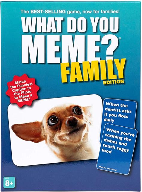 What Do You Meme? Family Edition Board Game on Amazon | POPSUGAR Family