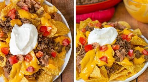 Taco Bell Nachos Bell Grande (Copycat) Recipe - Dinner, then Dessert