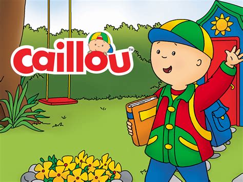 Prime Video: Caillou - Season 1