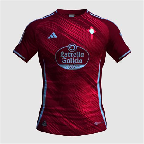 Celta de Vigo 24/25 3rd - FIFA 23 Kit Creator Showcase