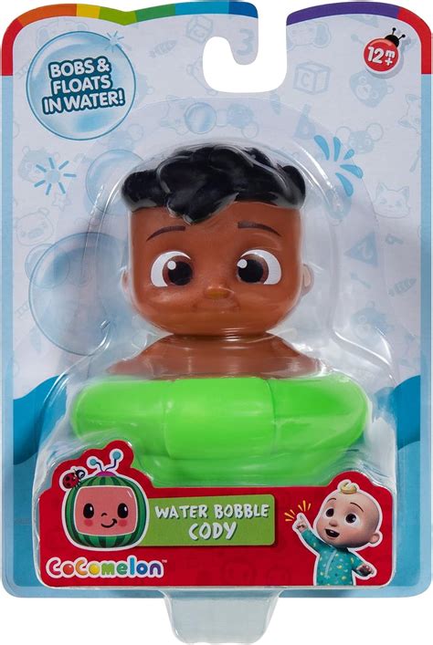 Cocomelon Bath Time Water Bobble - Cody Character - JWC0119 - Toys for ...