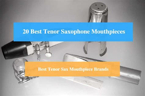 20 Best Tenor Saxophone Mouthpiece Reviews 2022 (Best Tenor Sax ...