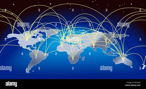 Air Travel Routes