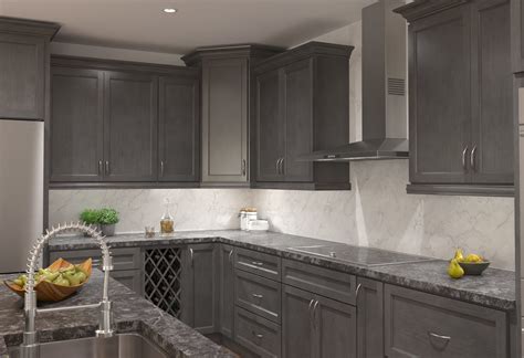 Backsplash Ideas That Match Grey Cabinets | Choice Cabinet