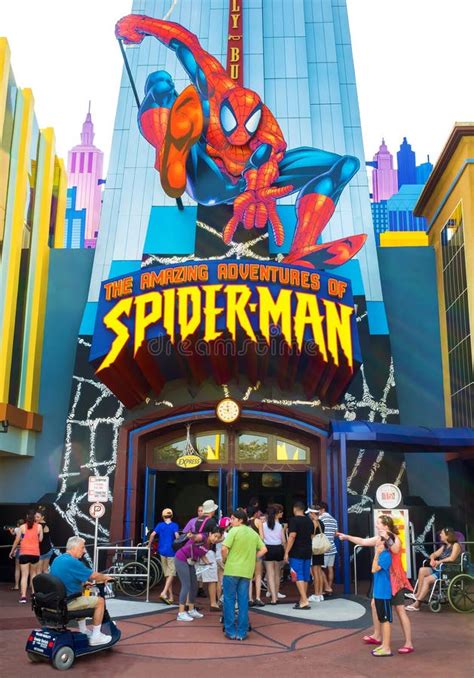 Spider Man Ride Universal Studios Orlando