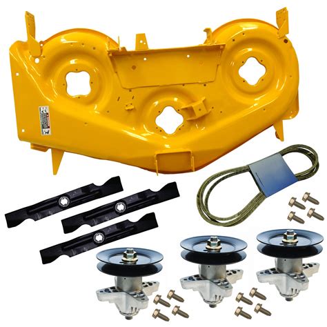 Cub Cadet rzt 50 inch yellow deck kit 903-04328c-0716 903-04328c-0716 ...