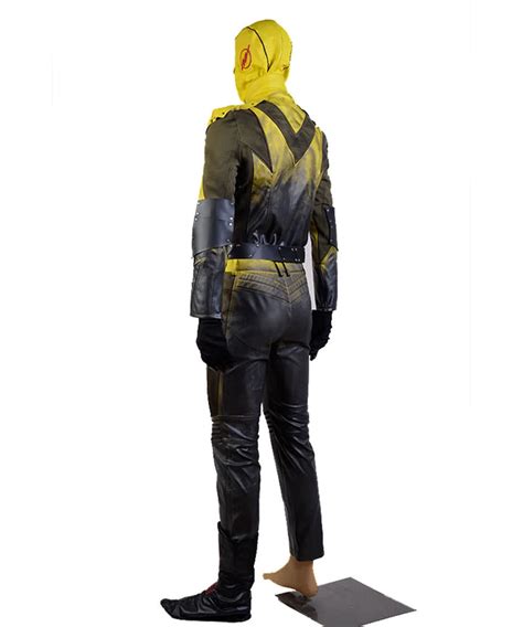 Adult Cw Reverse Flash Eobard Thawne Cosplay Suit Outfit Season 1 Cost ...