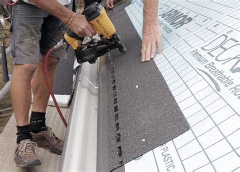 How To Install Starter Strip Roof Shingles - Roof Shingles For ...