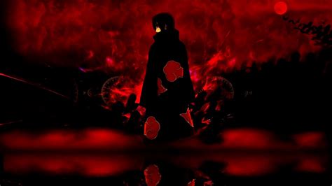 naruto live wallpaper 【Uchiha Itachi】 - YouTube