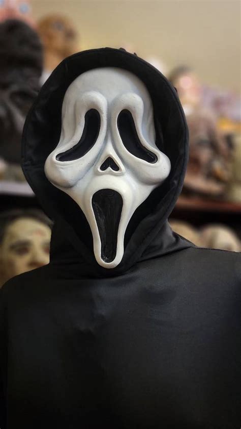 Ghostface knb Scream Replica Mask Scream 1996 Scream 2 Scream 3 Scream ...