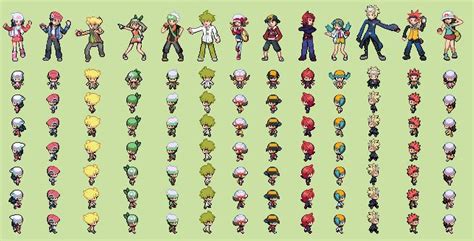 Fire Emblem Sprites Maker - Pokemon Fire Red Sprite | Koriskado