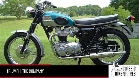 Triumph Motorcycles - The History - Classic Bike Spares