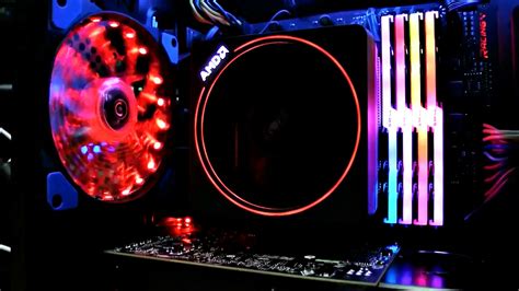 AMD Ryzen Wraith Max RGB Cooler Demoed - New Range Of Stock Coolers ...