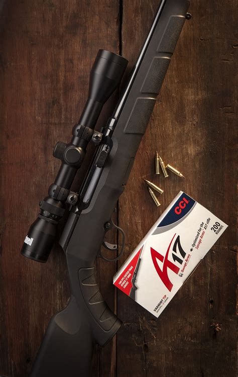 Savage Arms Introduces the A17 Semiautomatic Rifle in 17 HMR | OutdoorHub