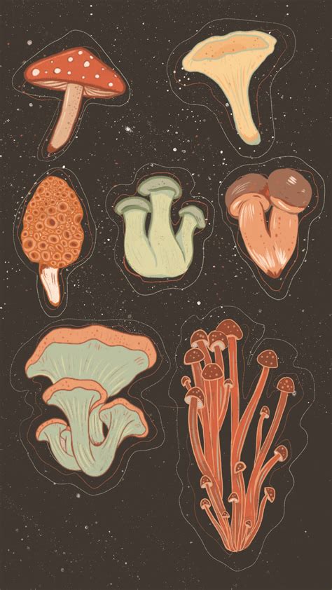 Mushroom Wallpaper | WhatsPaper