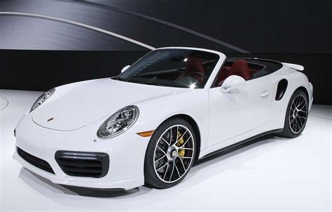 Porsche Introduces New 911 Turbo, Turbo S | TheDetroitBureau.com