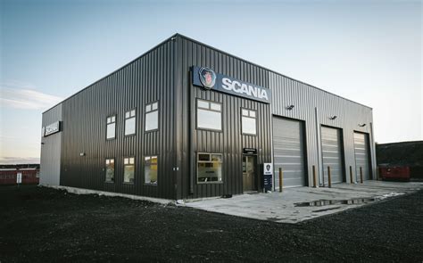 Scania Automotive Workshop, Chile | Steel Buildings | Allied Steel ...