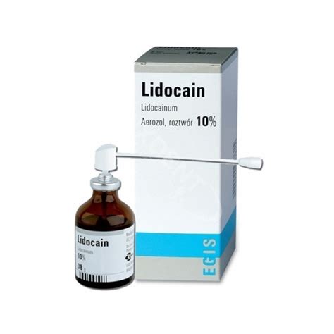 Lidocain spray 10% Egis 38g - MIXDENT