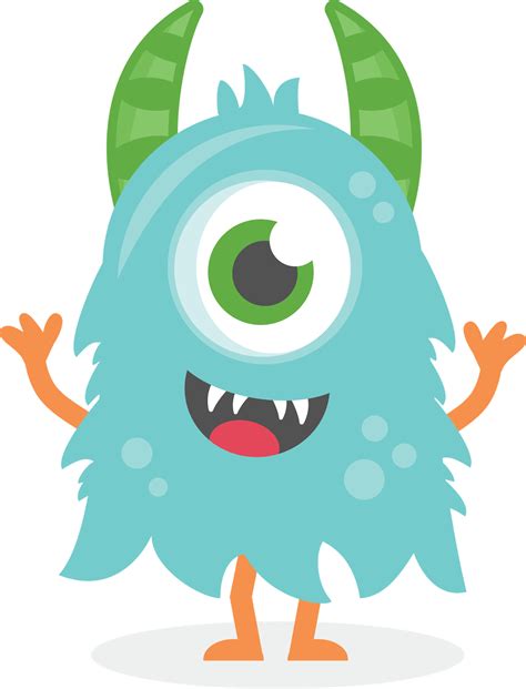 Pin by Mirian de Paula on monstros | Monster clipart, Cute monsters ...