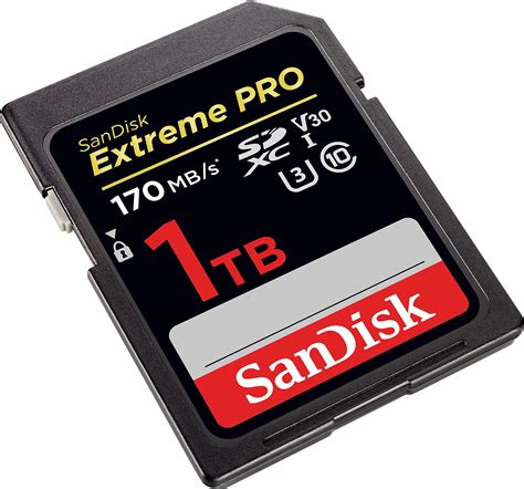 Thẻ nhớ SD 1TB SanDisk Extreme Pro 1133x V30 170/90 MBs - Tuanphong.vn