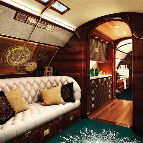 22 Private Jet Bedrooms With Luxury Interior Design