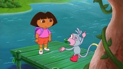 Dora The Explorer The Big Storm