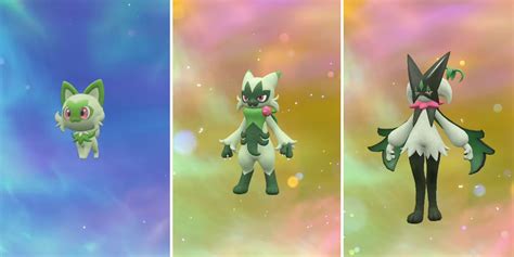 All Pokemon Scarlet and Violet Starter Evolutions Explained