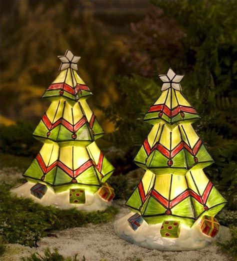 Colorful Solar Christmas Tree | Wind and Weather | Solar christmas ...