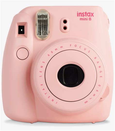 Pink Polaroid Camera - Fuji Polaroid - Free Transparent PNG Download ...