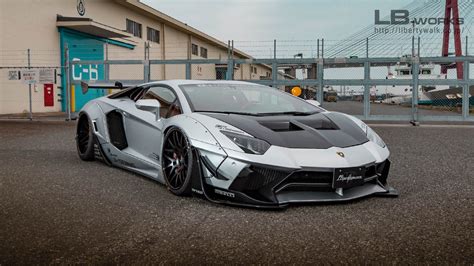 LB★Works Lamborghini Aventador Limited Edition Body Kit | Liberty Walk