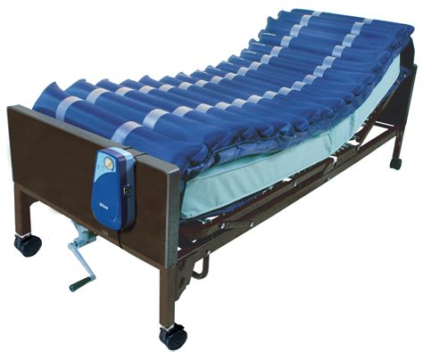 Drive Medical Med Aire Low Air Loss Mattress Overlay System - with APP - 5"