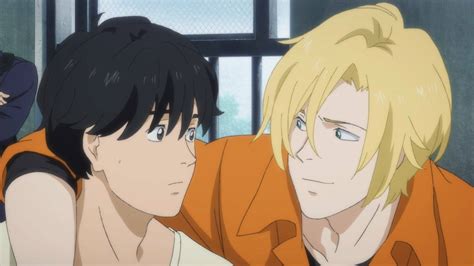 Descargar fondos de Bananafish Eiji Y Ash | Wallpapers.com