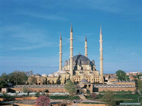 Selimiye Mosque - Discover Islamic Art - Virtual Museum