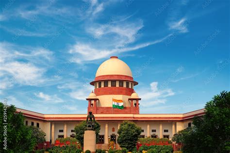 INDIA SUPREME COURT- Image Stock Photo | Adobe Stock