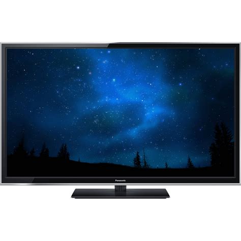 Panasonic 50" VIERA ST60 Full HD Plasma TV TC-P50ST60 B&H Photo