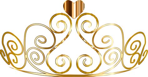 Gold Princess Crown Clipart Png Crown Clip Art Crown Png Crown | Porn ...