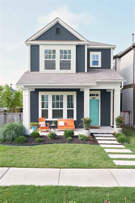 Exterior Home Colour Ideas