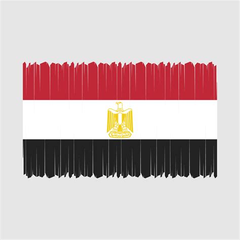 Egypt Flag Vector 21651837 Vector Art at Vecteezy