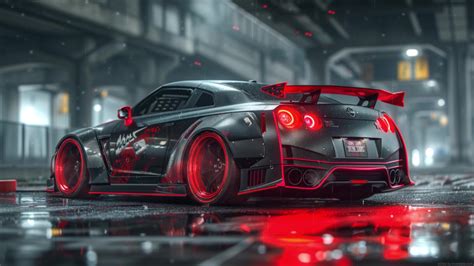 Nissan GT-R R35 Nismo Live Wallpaper - MoeWalls