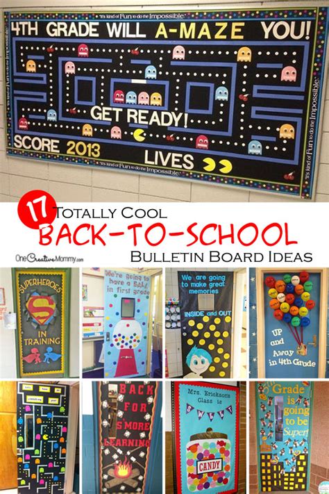 Wow the class with these cool back to school bulletin board ideas ...