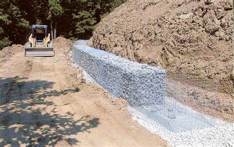 Gabion Wall - Garden - Other - by Ashley Landscaping | Houzz IE