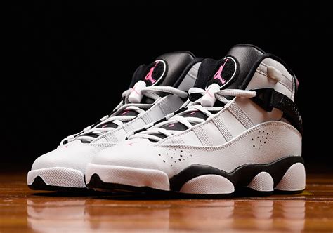 jordans 6 rings pink OFF 62%