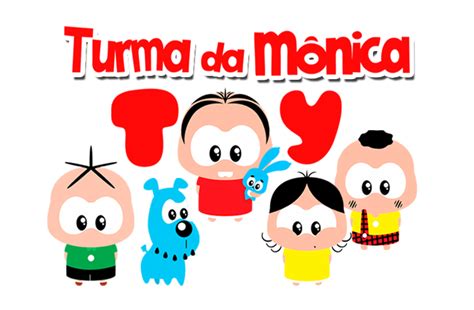 Turma da Mônica Toy PNG | Turma da monica toy, Turma da mônica ...