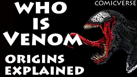 Venom , Anti-Venom , Carnage Origins Explained In Hindi | #comicverse ...