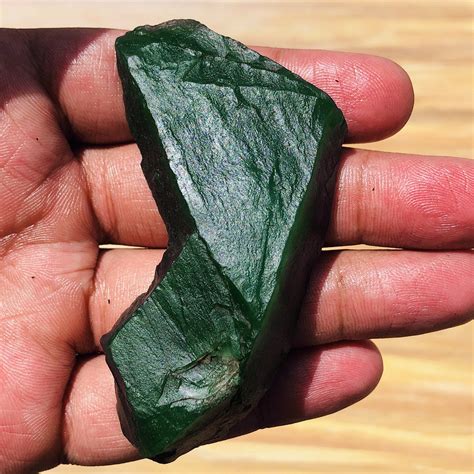 Pure Green Jade Rough Gemstone AAA Quality Raw African Jade | Etsy