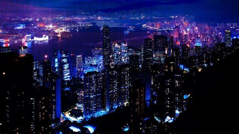 Night City Wallpapers - Top Free Night City Backgrounds - WallpaperAccess