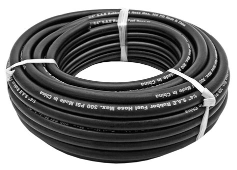 1/4" x 50' Fuel Line Rubber Hose