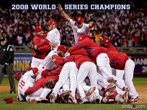 2008 World Series Champions the Philadelphia Phillies, philadelphia ...