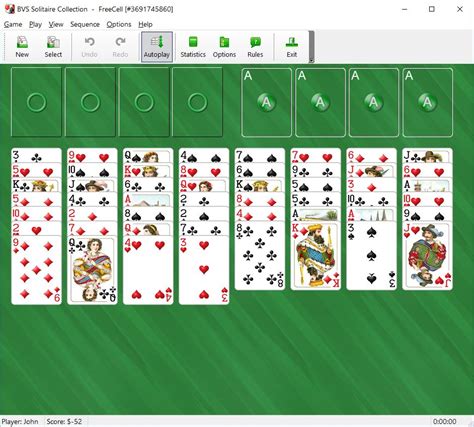 How to play FreeCell Solitaire